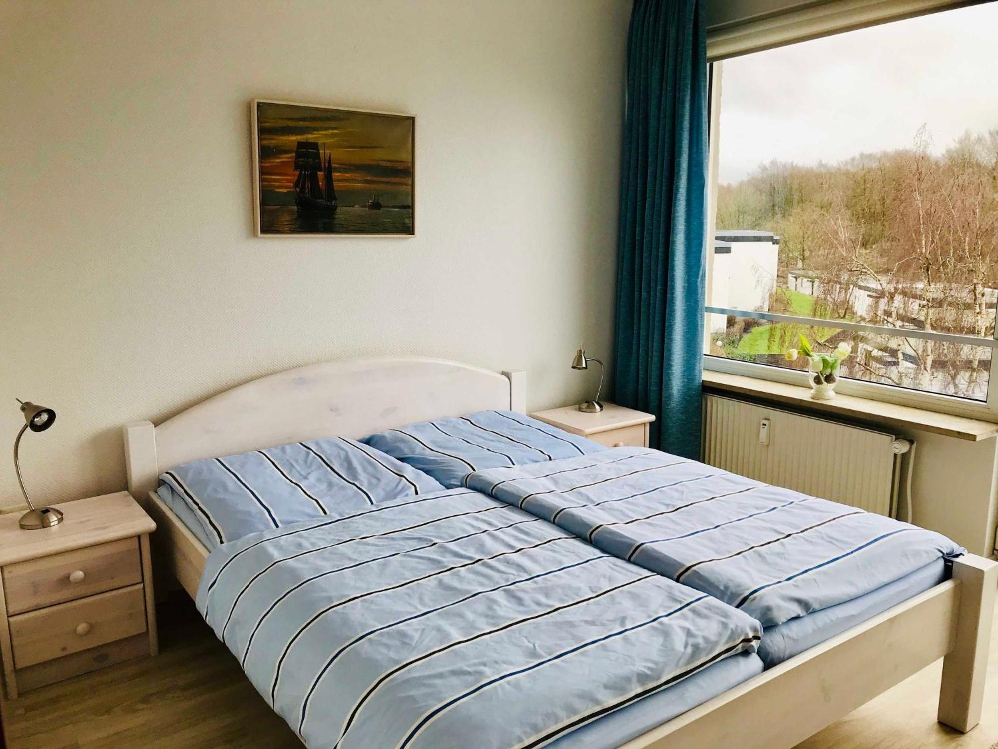 Ferienwohnung Skowronek Am Kurpark Gluecksburg Exterior photo